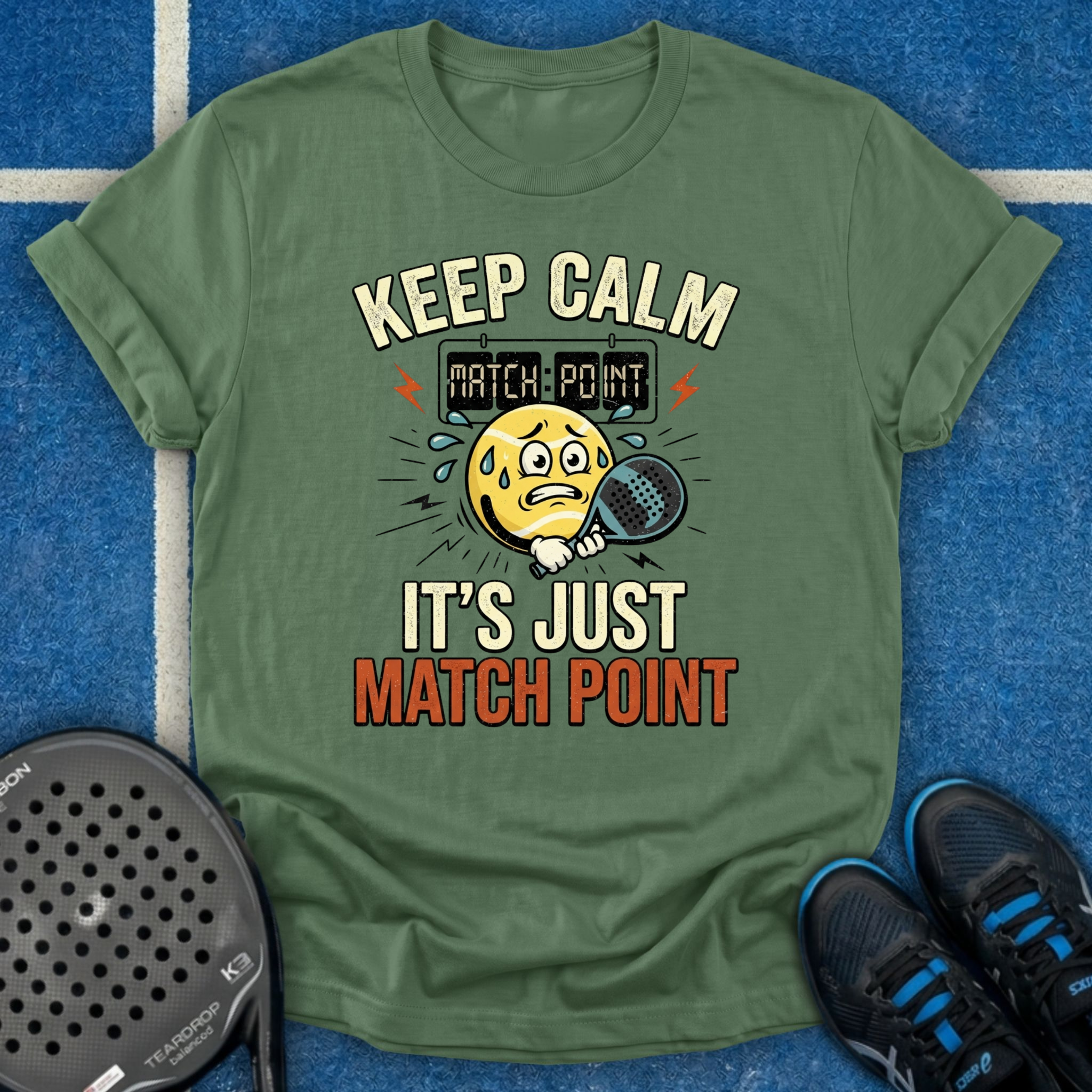 Keep Calm It's Just Match Point T-Shirt