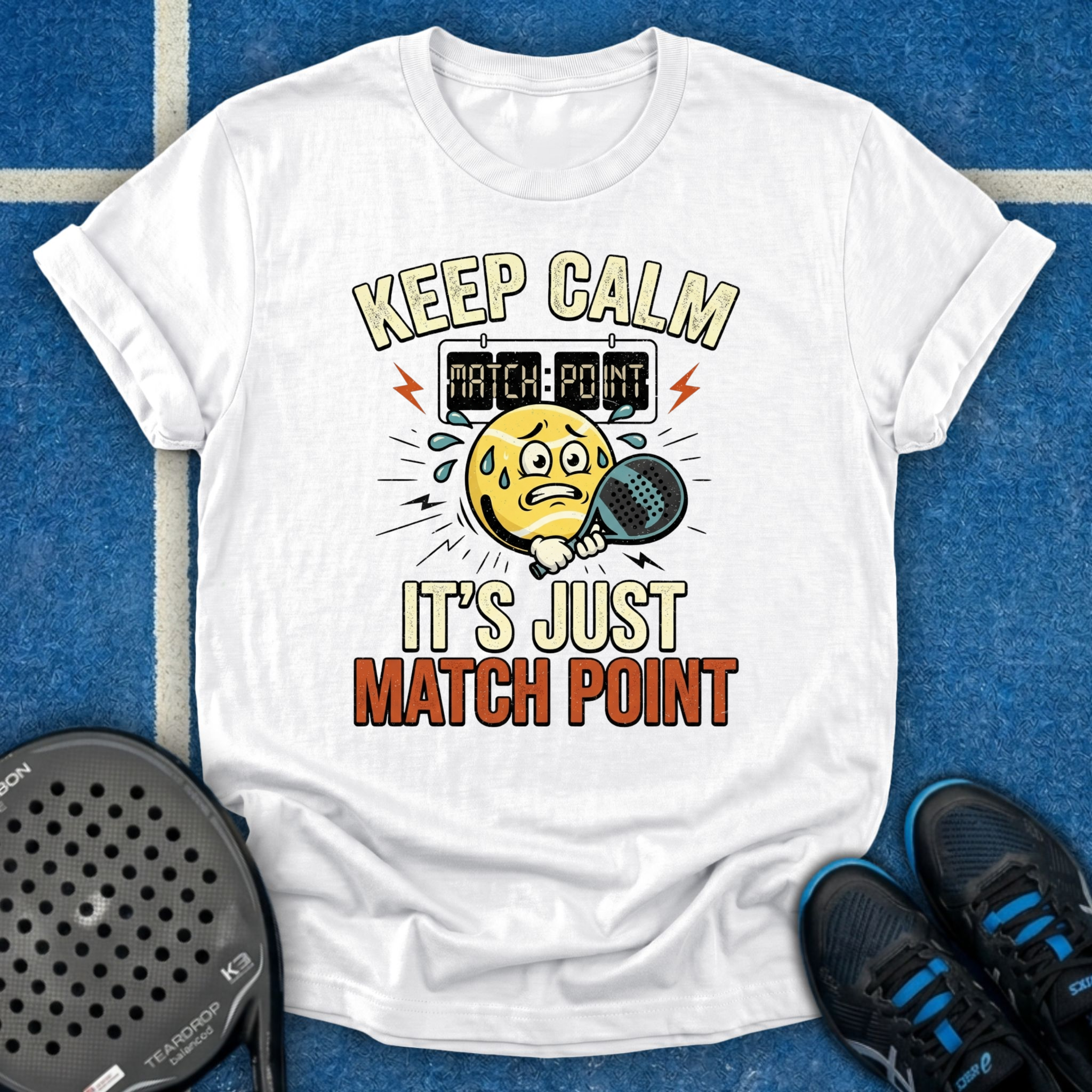 Keep Calm It's Just Match Point T-Shirt