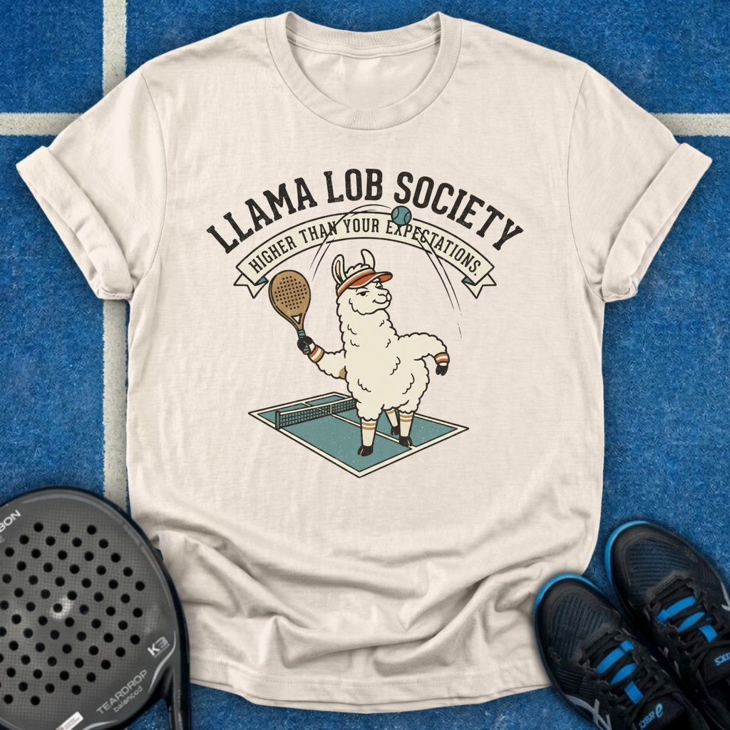 Llama Lob Society T-Shirt