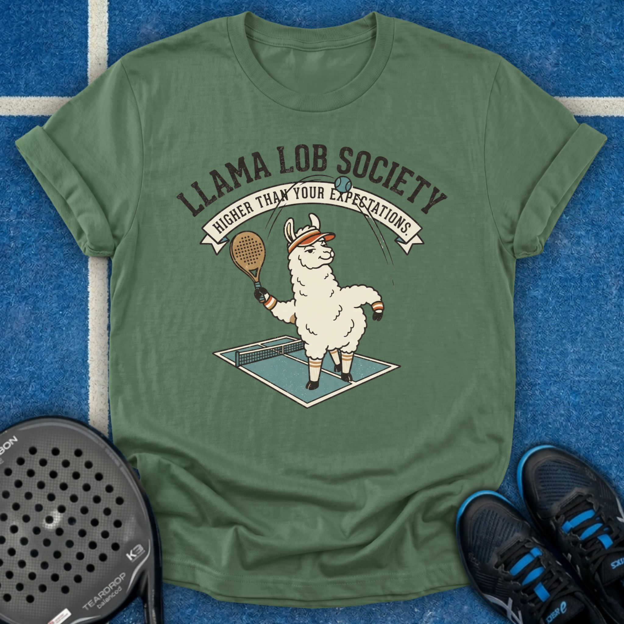 Llama Lob Society T-Shirt