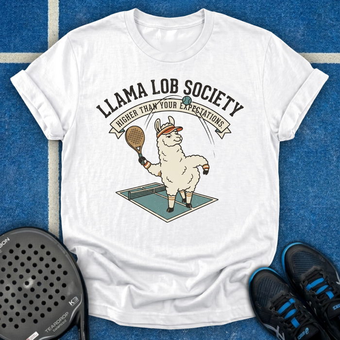 Llama Lob Society T-Shirt