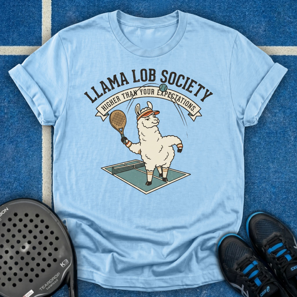 Llama Lob Society T-Shirt