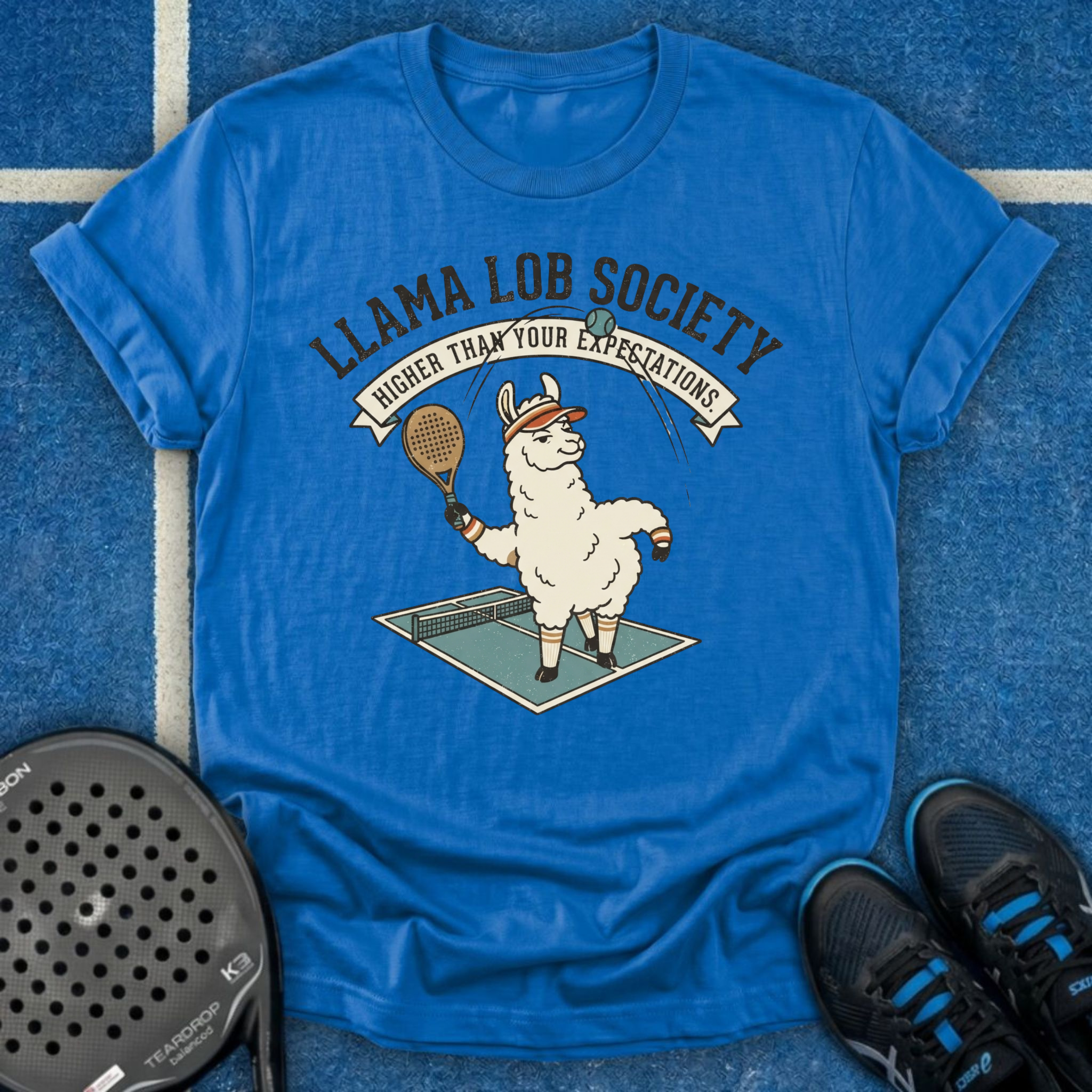 Llama Lob Society T-Shirt