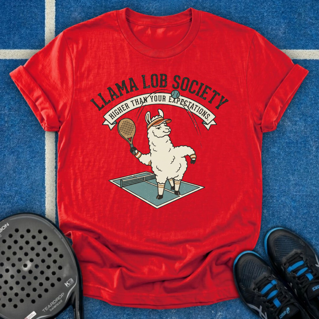 Llama Lob Society T-Shirt