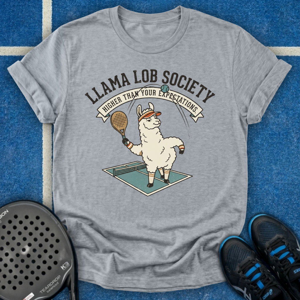 Llama Lob Society T-Shirt