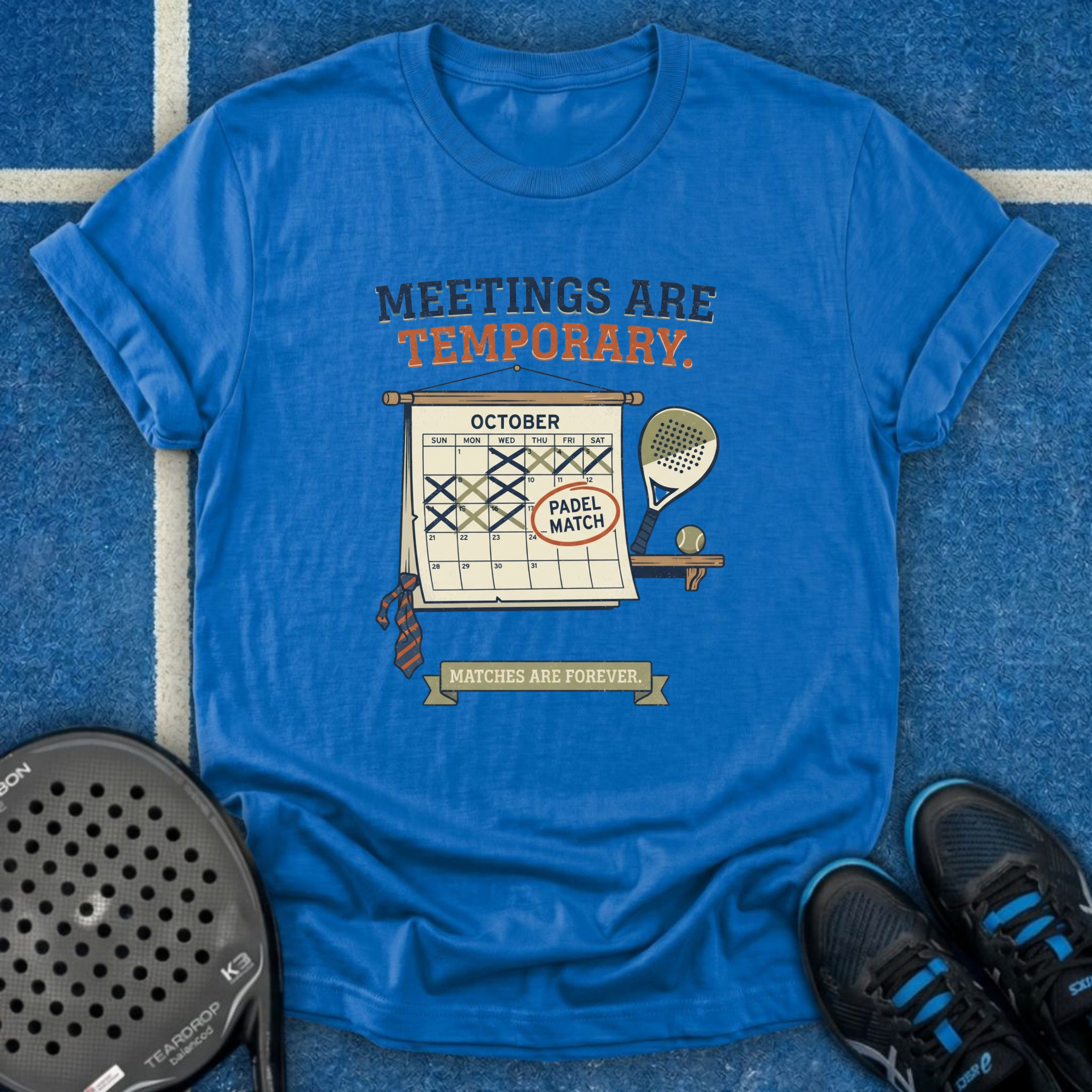 Meetings Are Temporary T-Shirt
