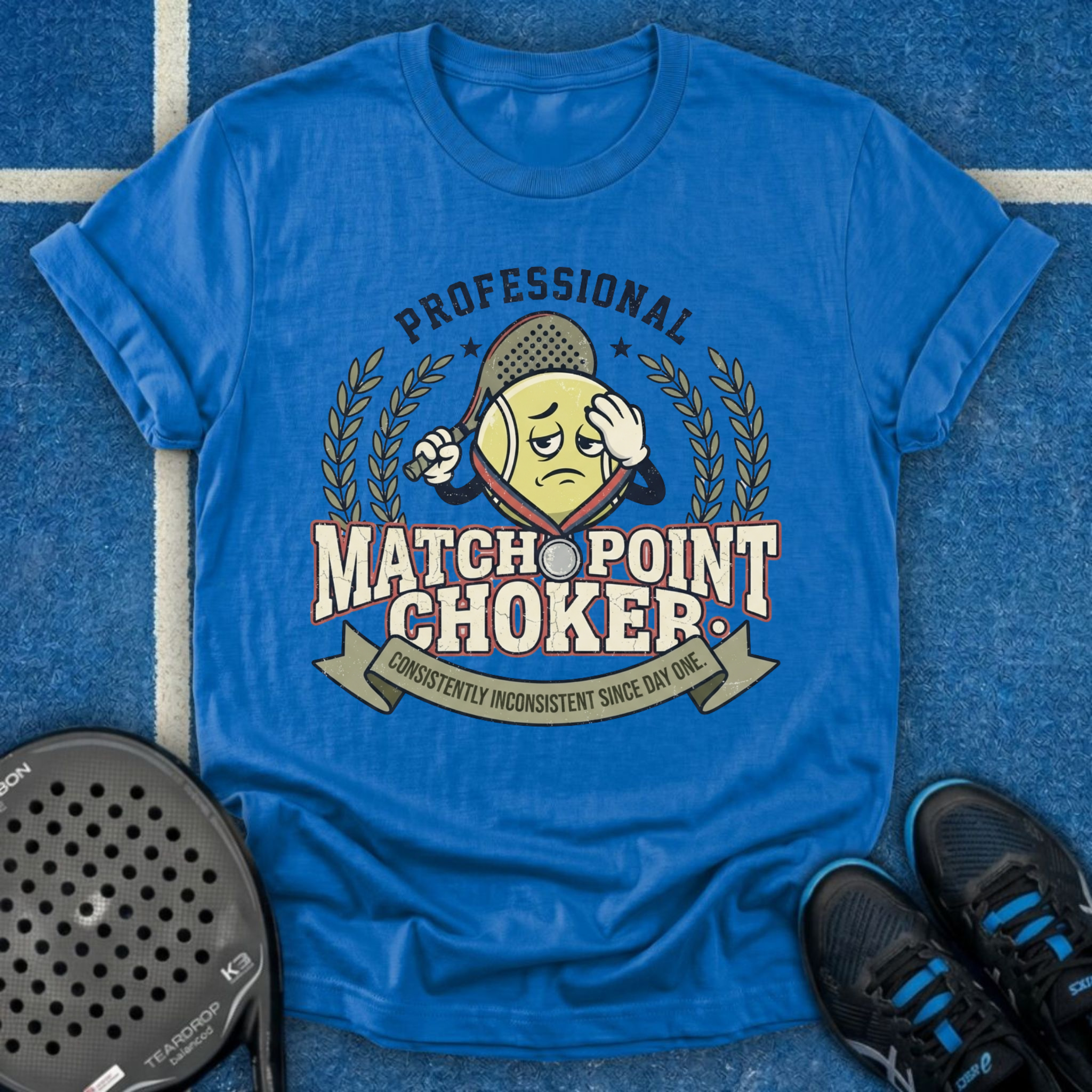 My Strategy Changes Every Point T-Shirt