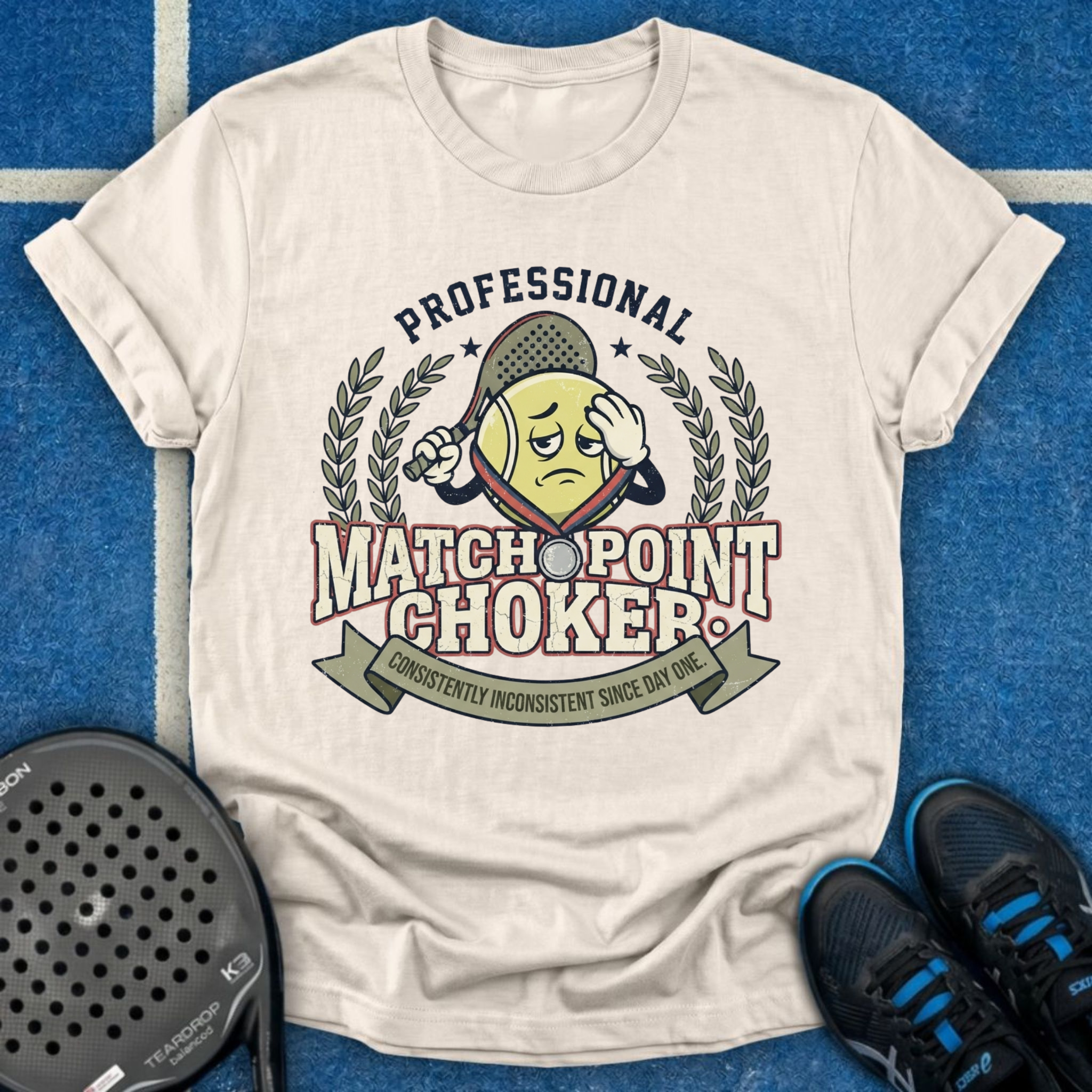 My Strategy Changes Every Point T-Shirt