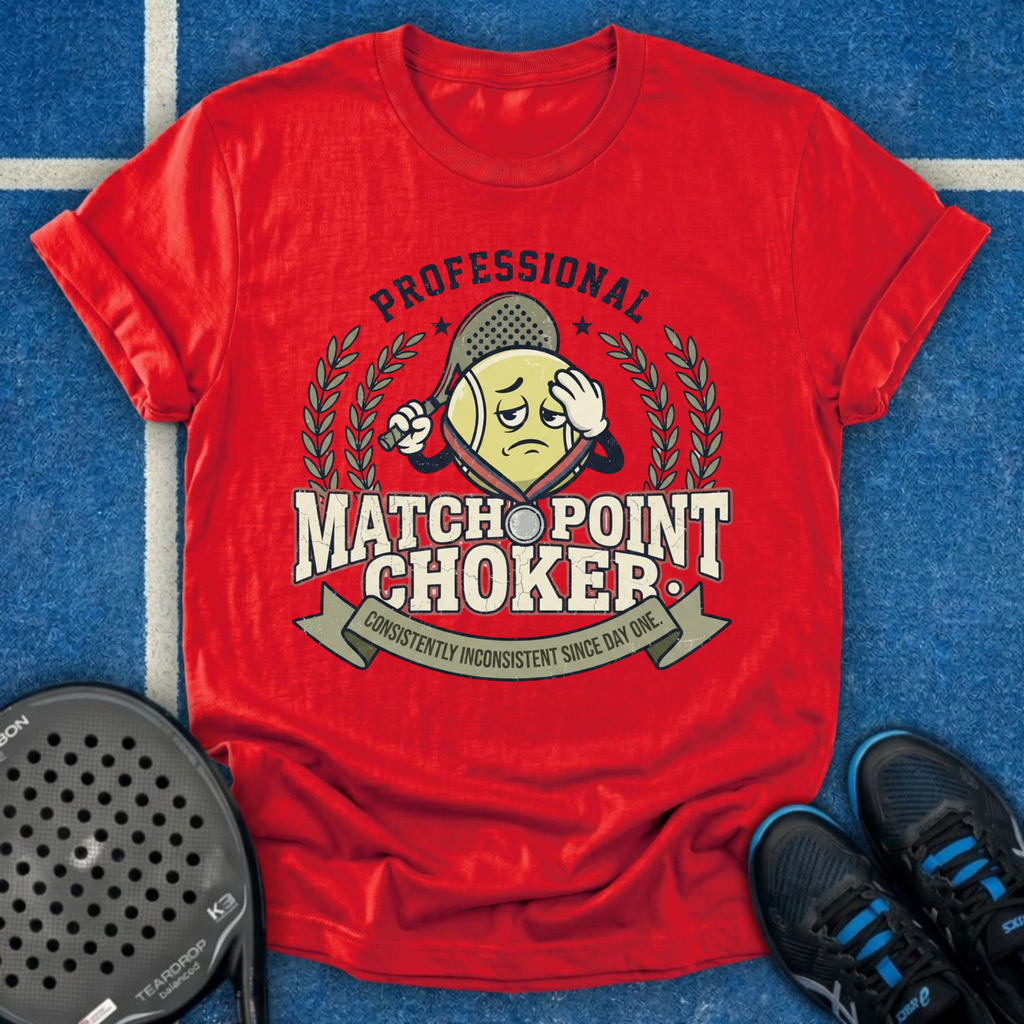 My Strategy Changes Every Point T-Shirt