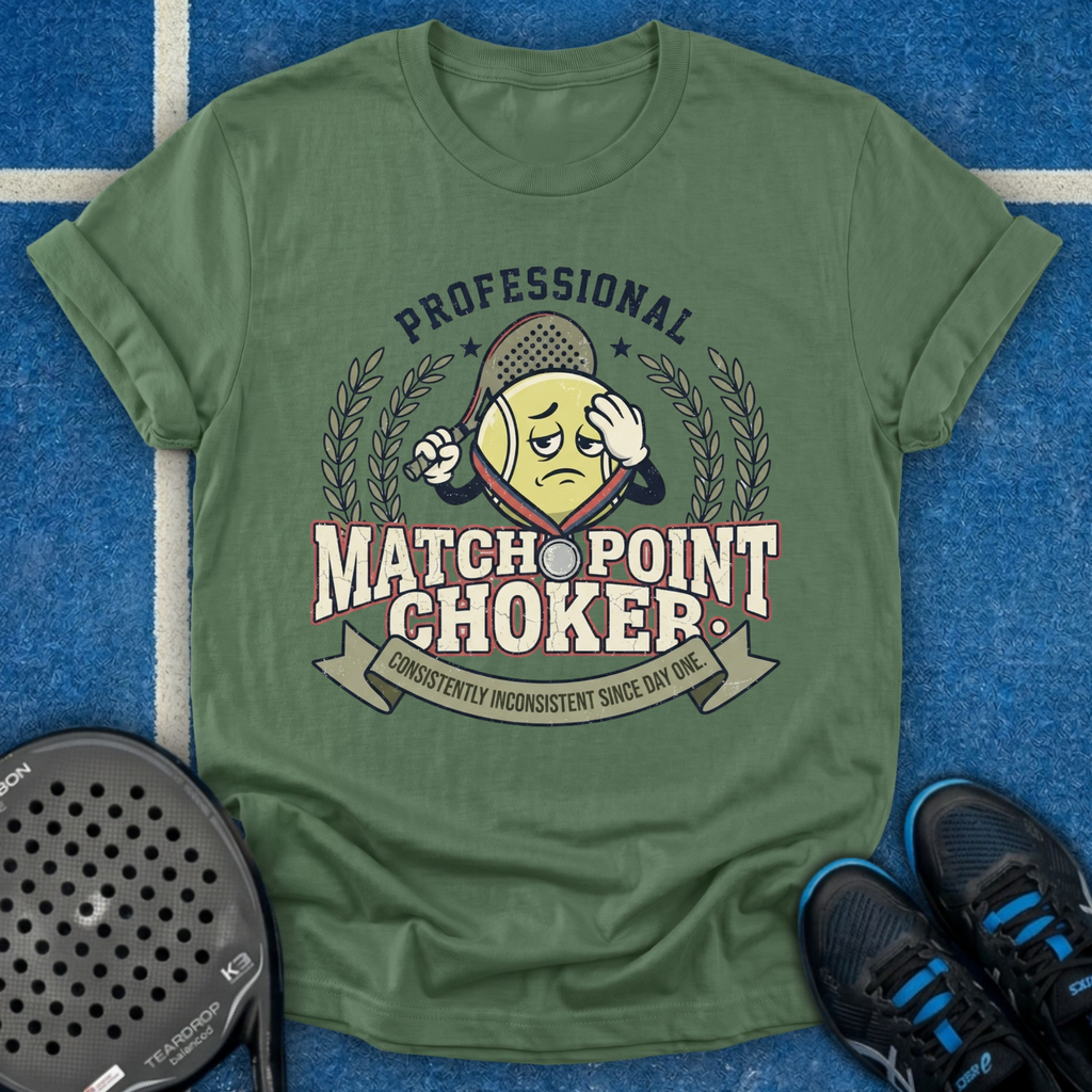 My Strategy Changes Every Point T-Shirt