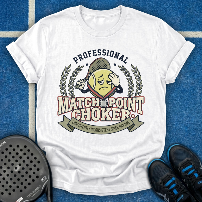 My Strategy Changes Every Point T-Shirt