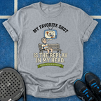 My Favorite Shot Is The Replay In My Head T-Shirt