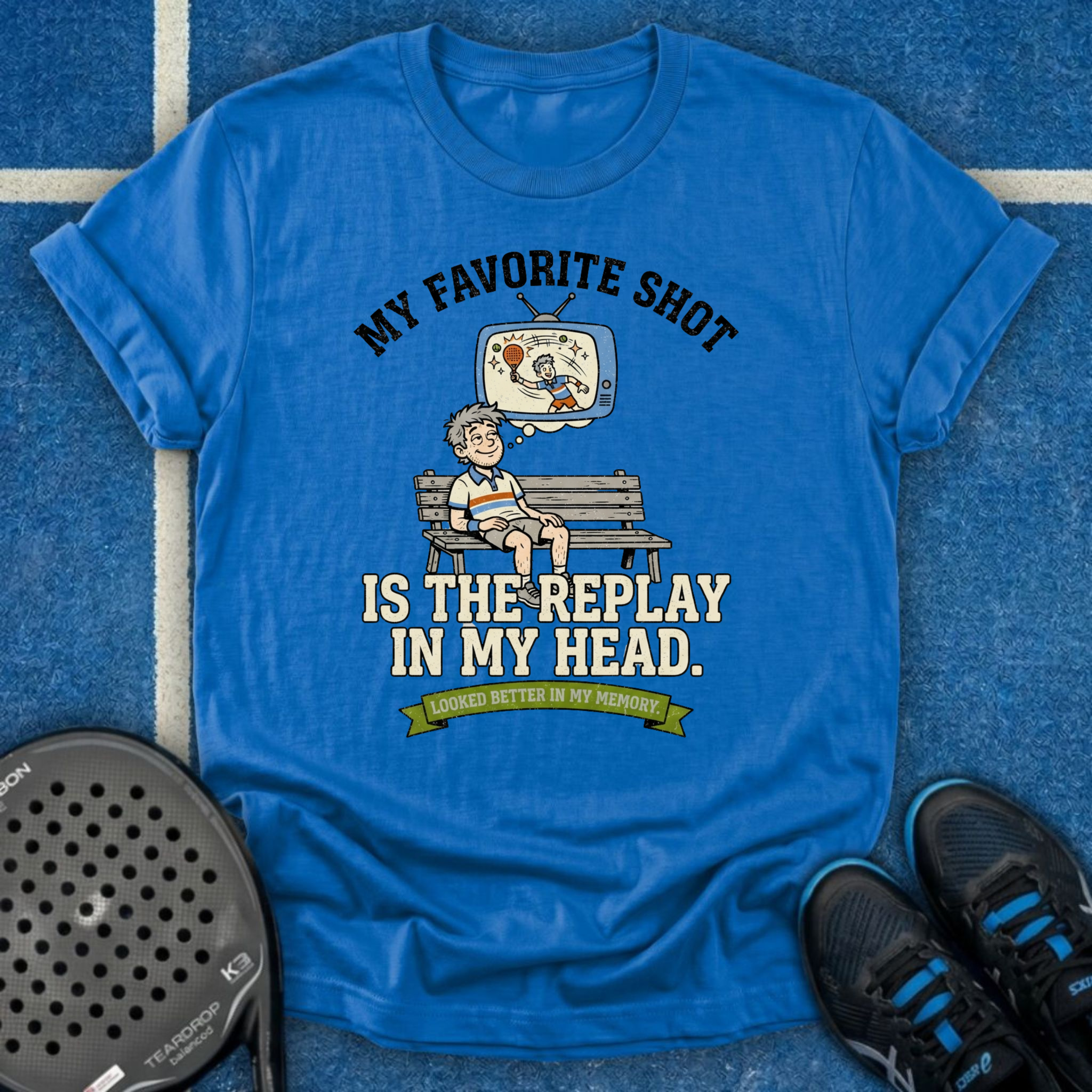 My Favorite Shot Is The Replay In My Head T-Shirt