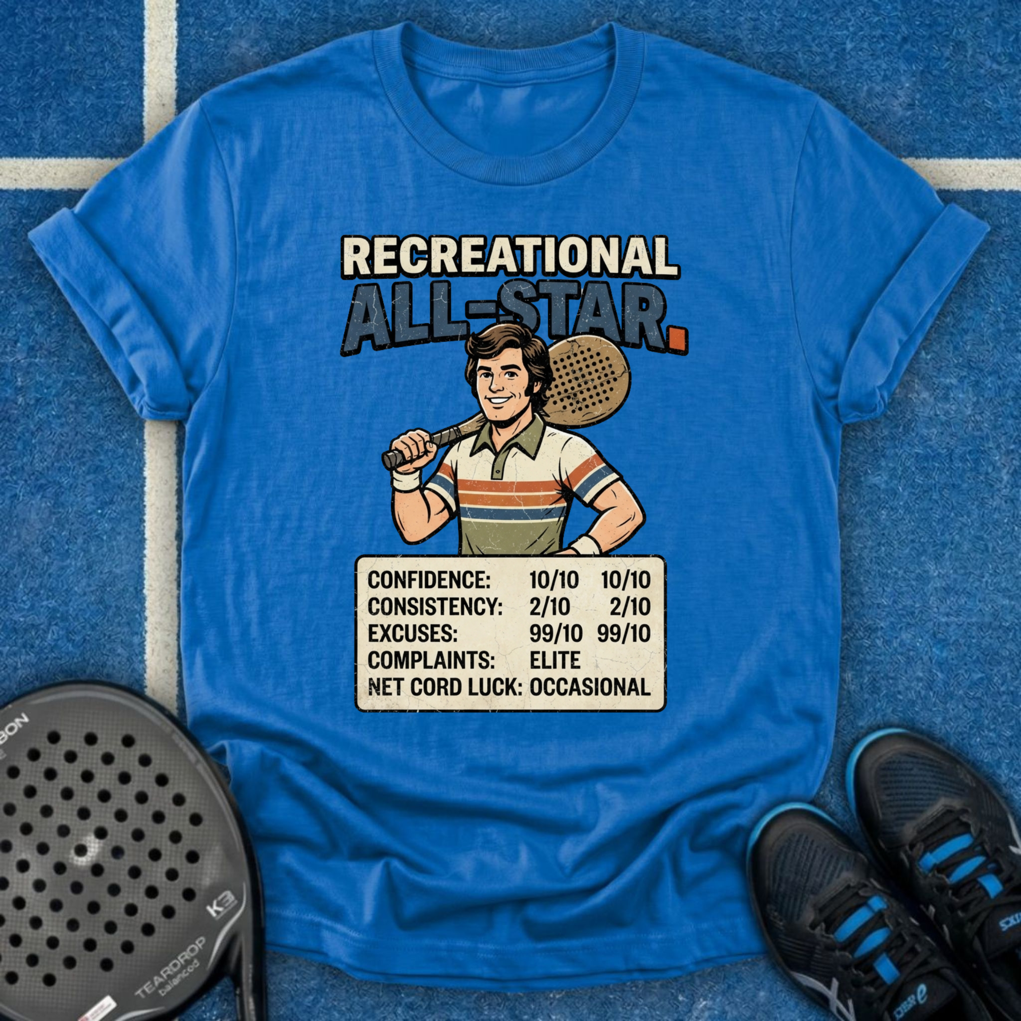 Recreational All-Star T-Shirt
