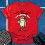 Slowest Reflexes In The Club T-Shirt