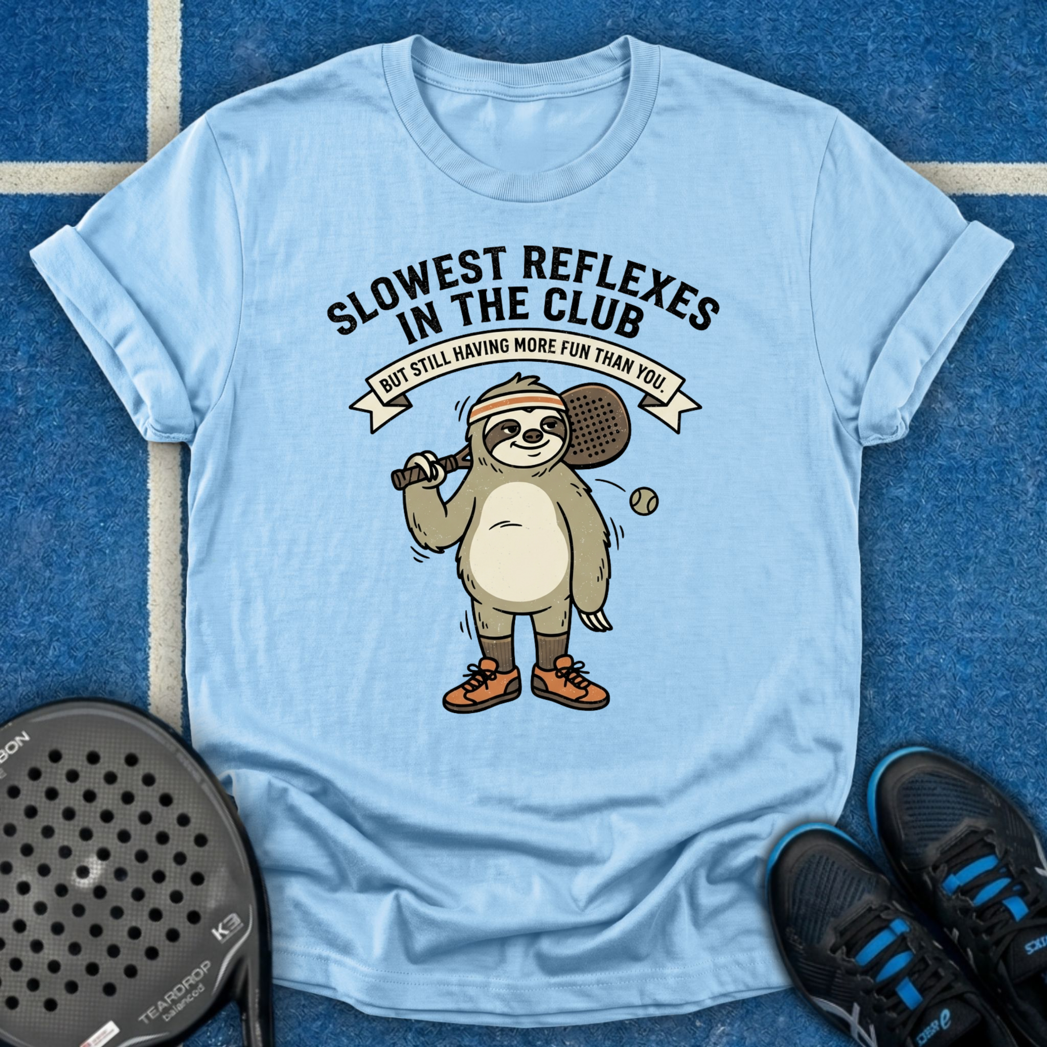 Slowest Reflexes In The Club T-Shirt