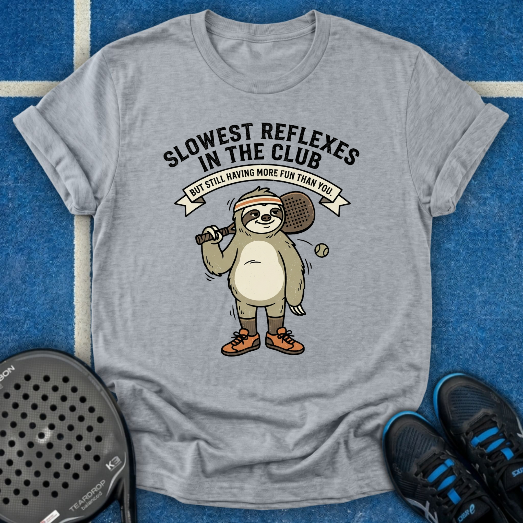 Slowest Reflexes In The Club T-Shirt