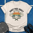 Sunset Padel Society T-Shirt