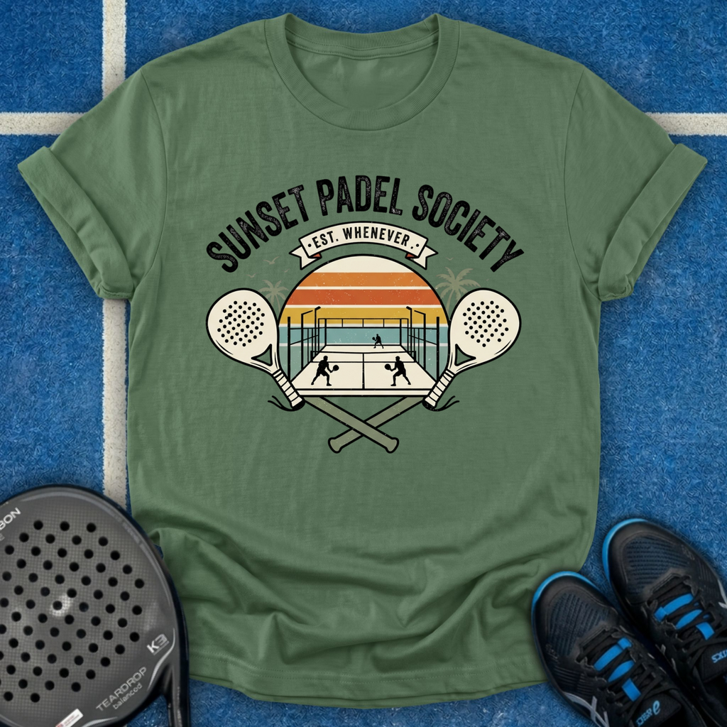 Sunset Padel Society T-Shirt
