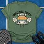 Sunset Padel Society T-Shirt