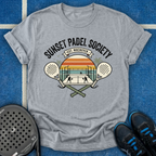 Sunset Padel Society T-Shirt