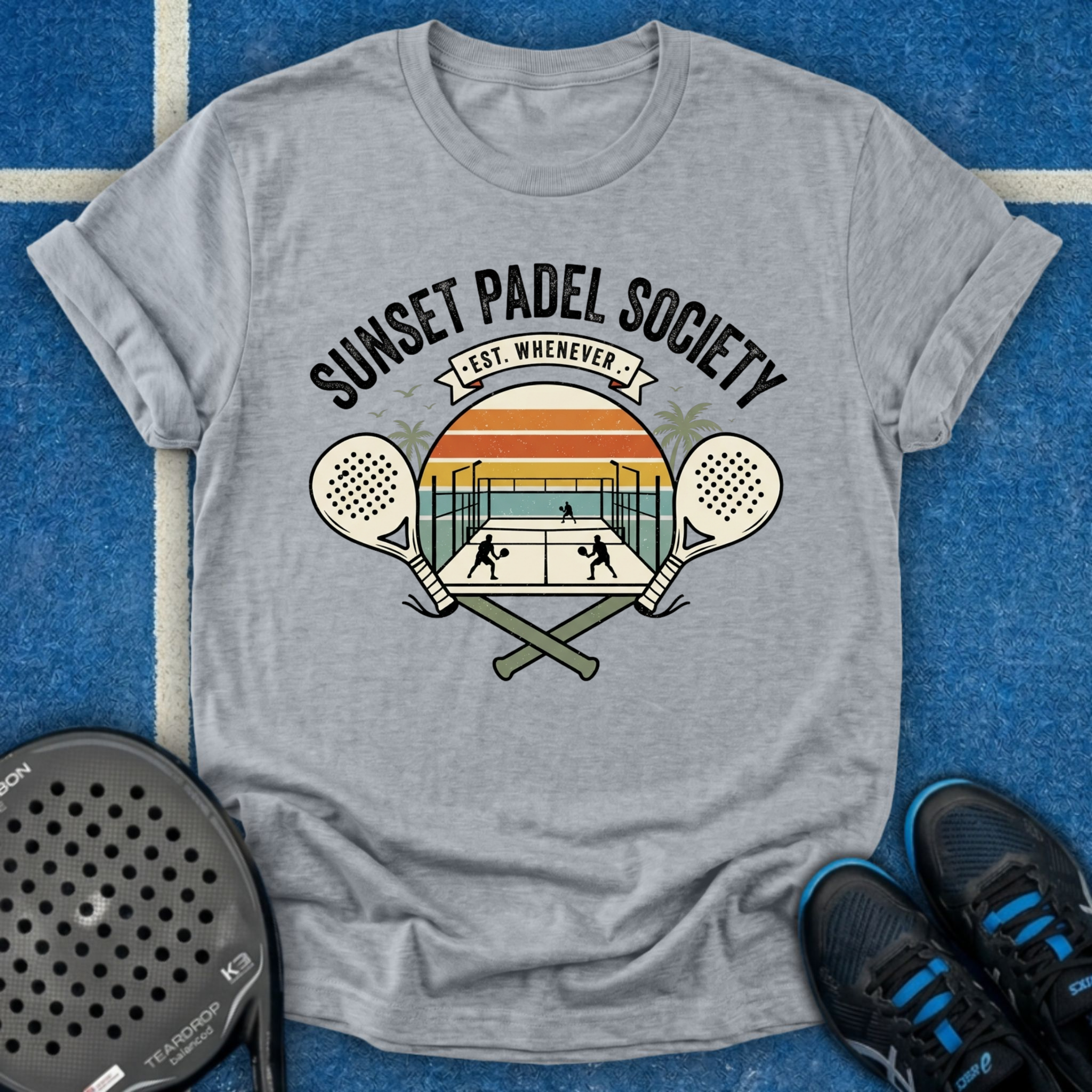 Sunset Padel Society T-Shirt
