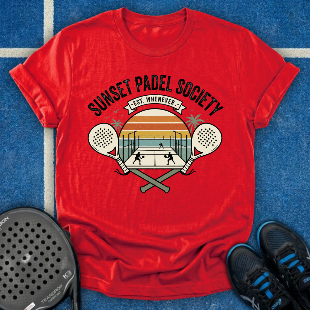 Sunset Padel Society T-Shirt