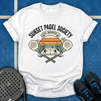 Sunset Padel Society T-Shirt