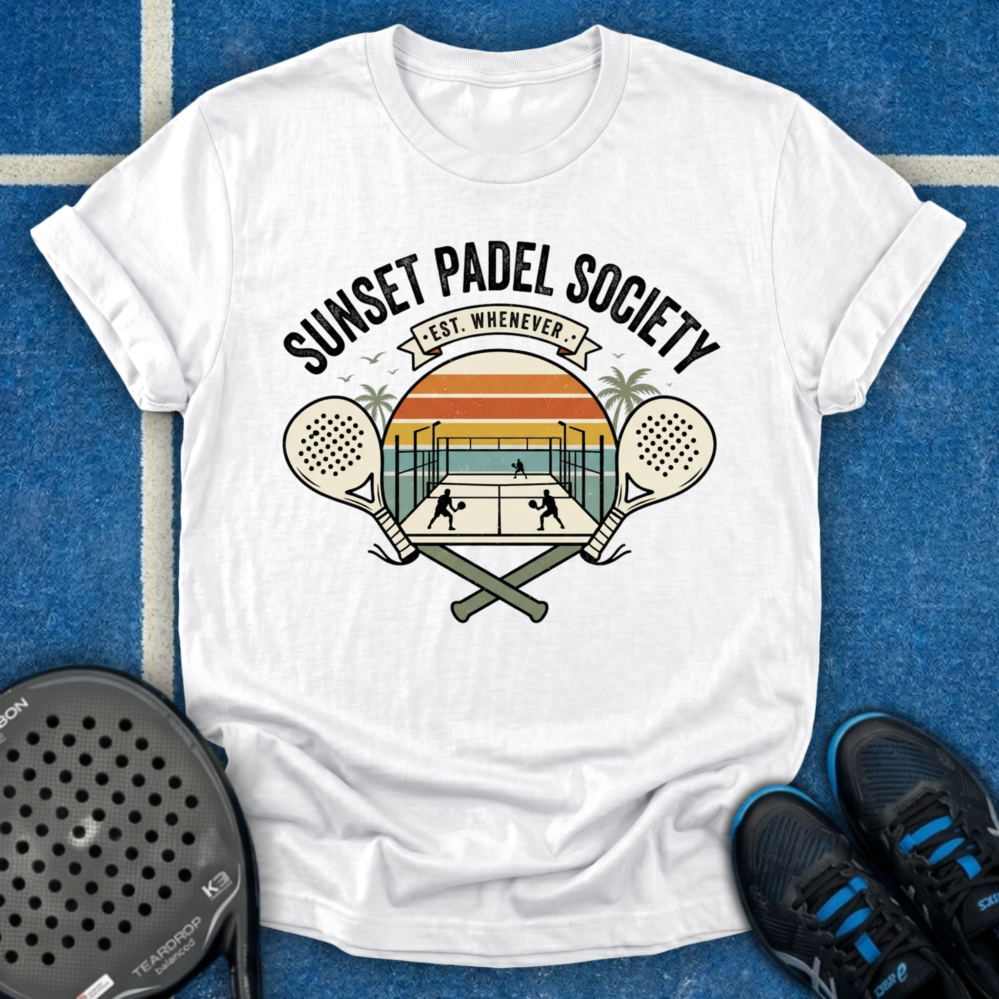 Sunset Padel Society T-Shirt