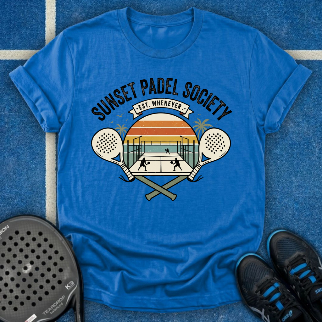 Sunset Padel Society T-Shirt