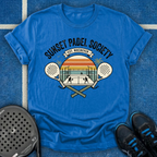 Sunset Padel Society T-Shirt