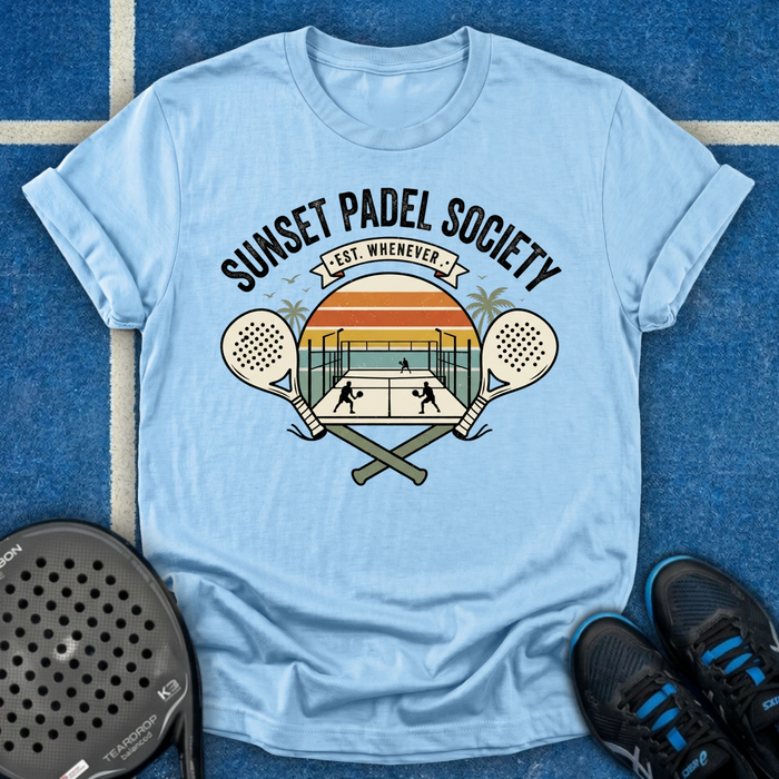 Sunset Padel Society T-Shirt