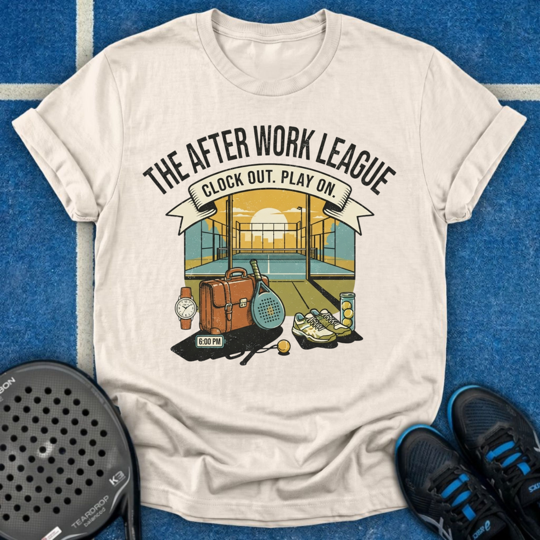 The After Work League T-Shirt