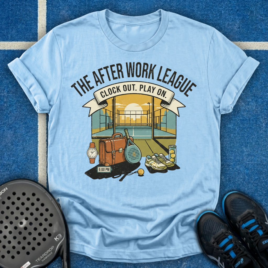 The After Work League T-Shirt