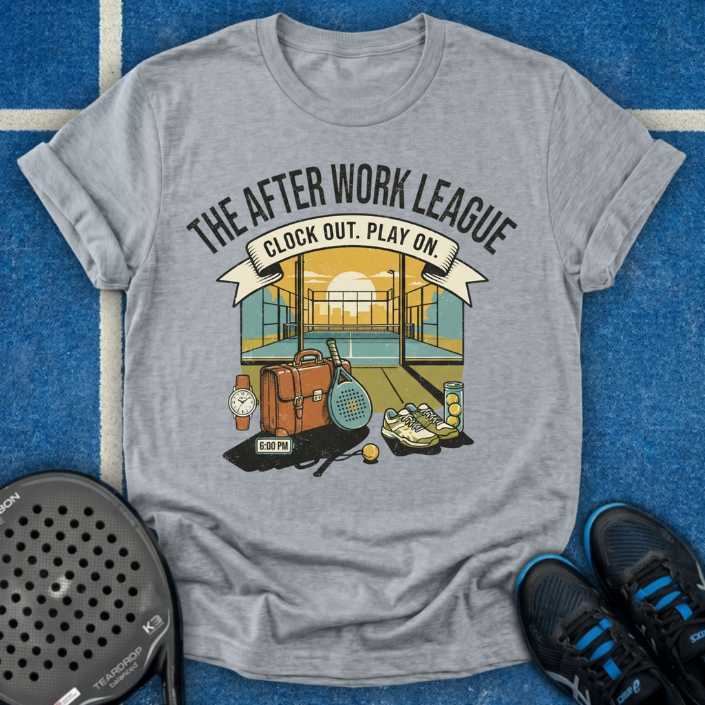 The After Work League T-Shirt