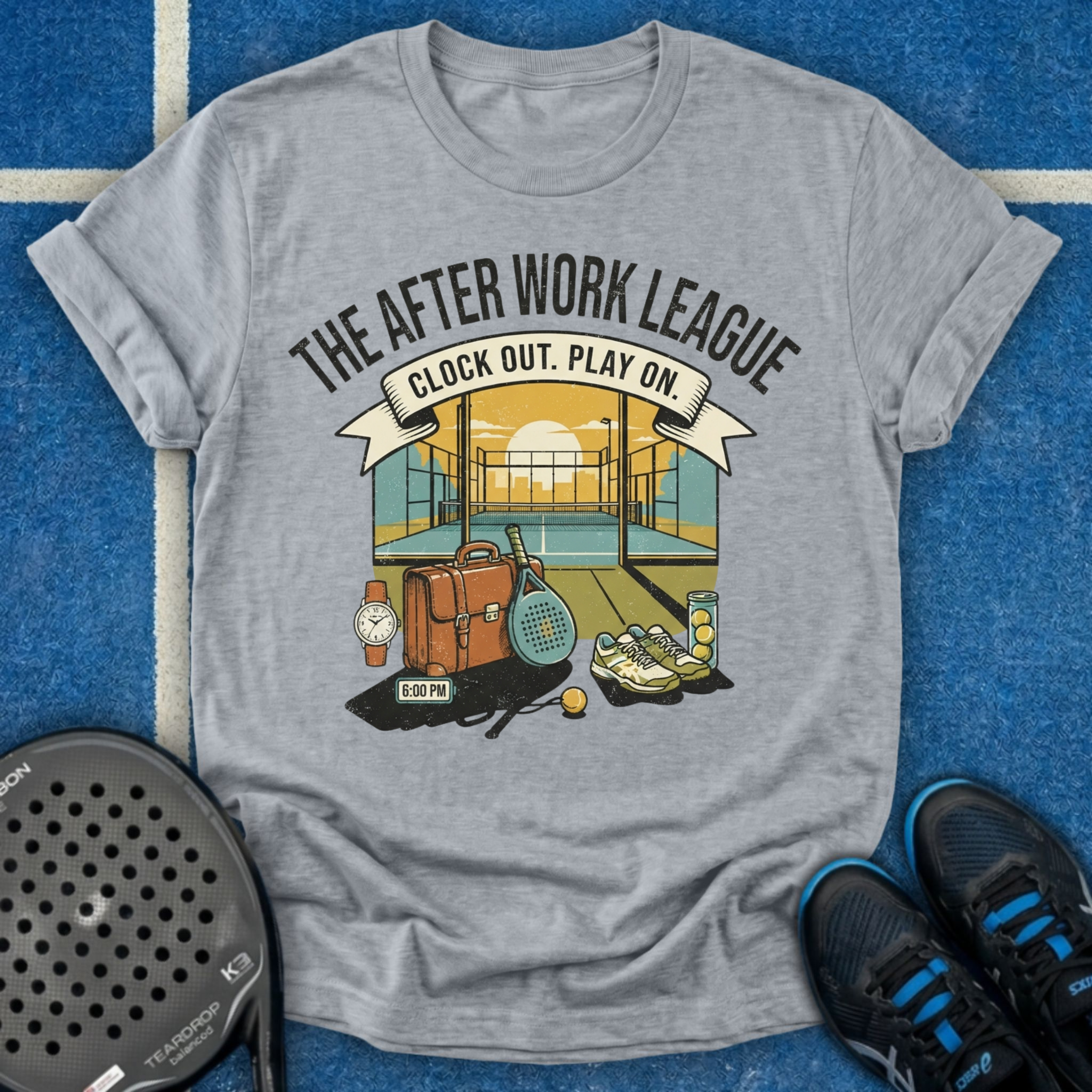 The After Work League T-Shirt