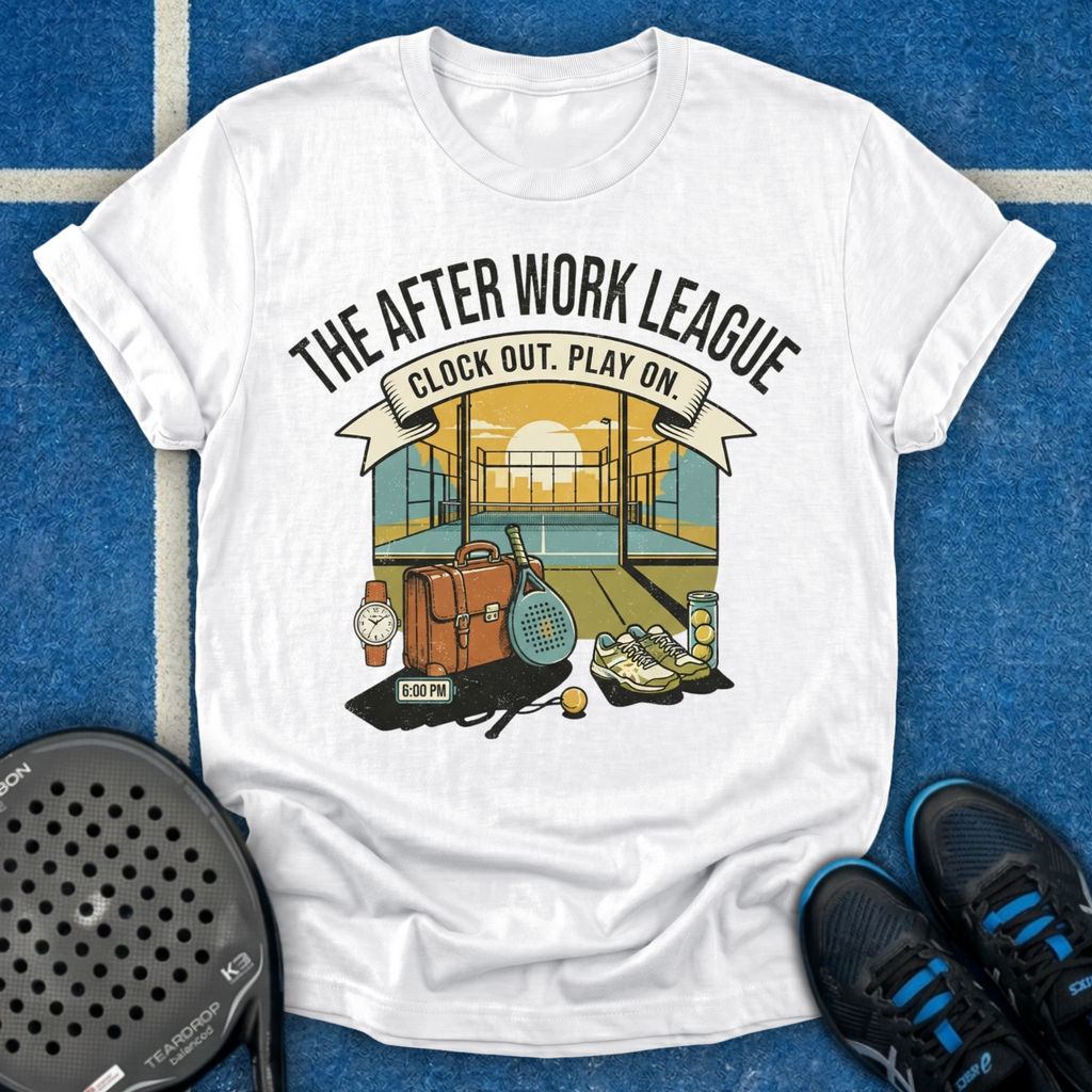 The After Work League T-Shirt