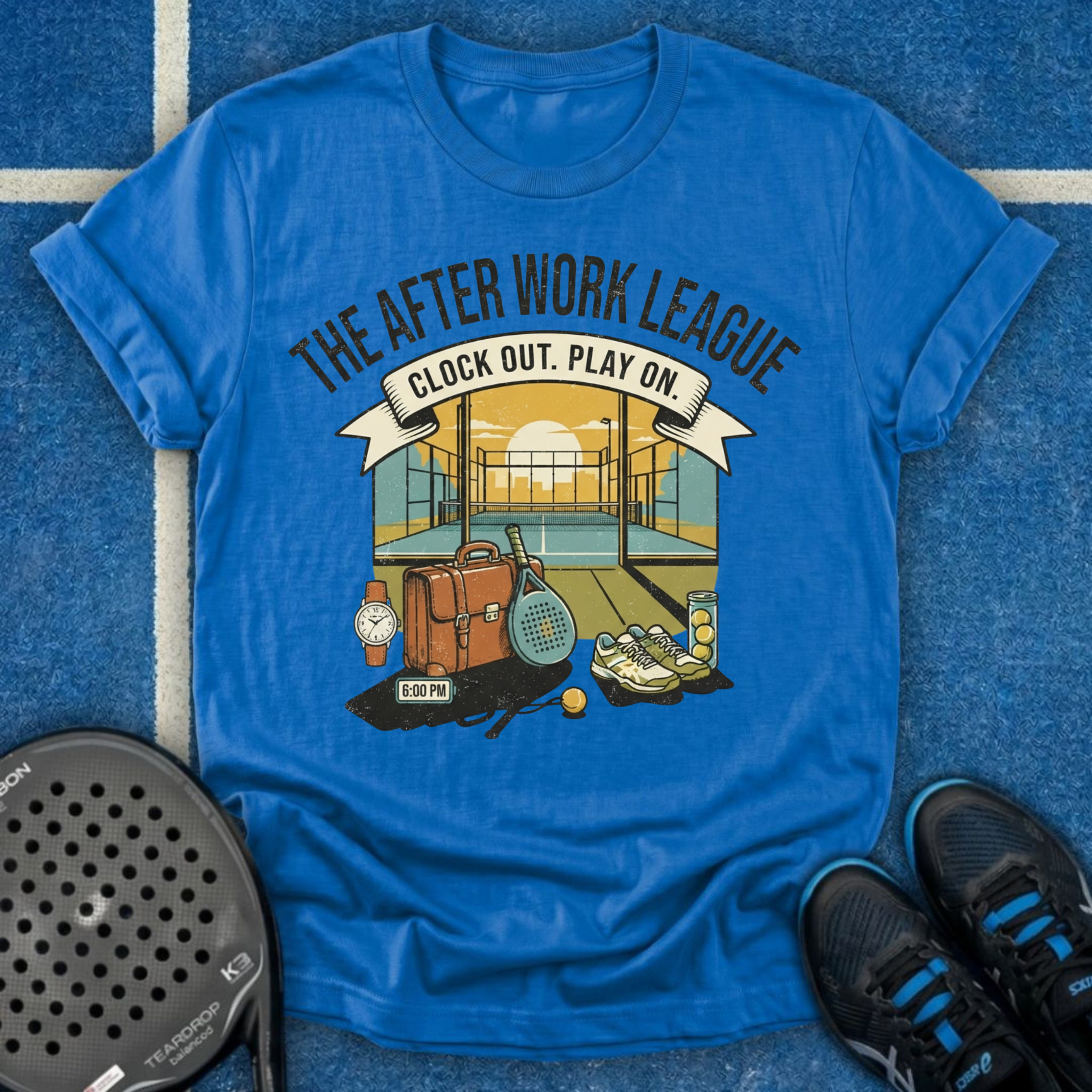 The After Work League T-Shirt