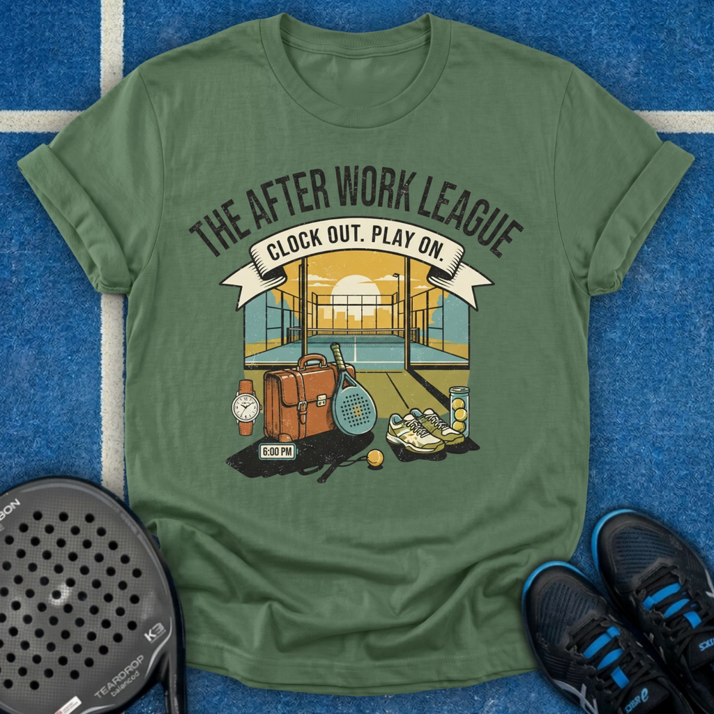 The After Work League T-Shirt