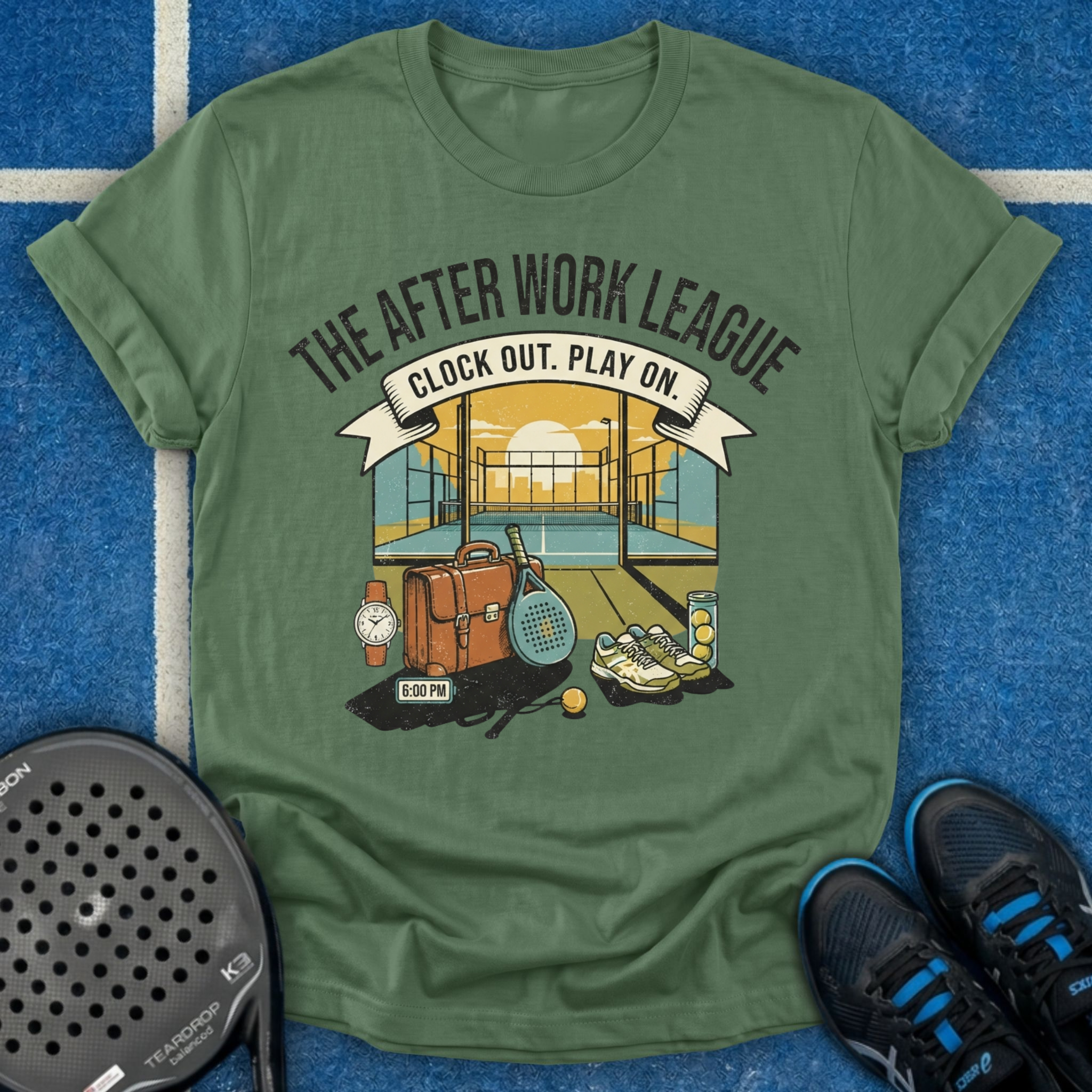 The After Work League T-Shirt