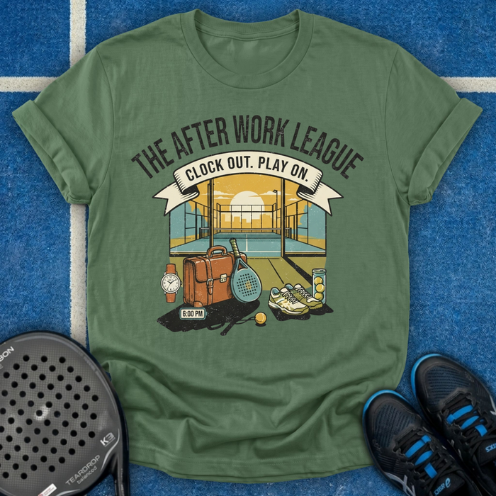 The After Work League T-Shirt