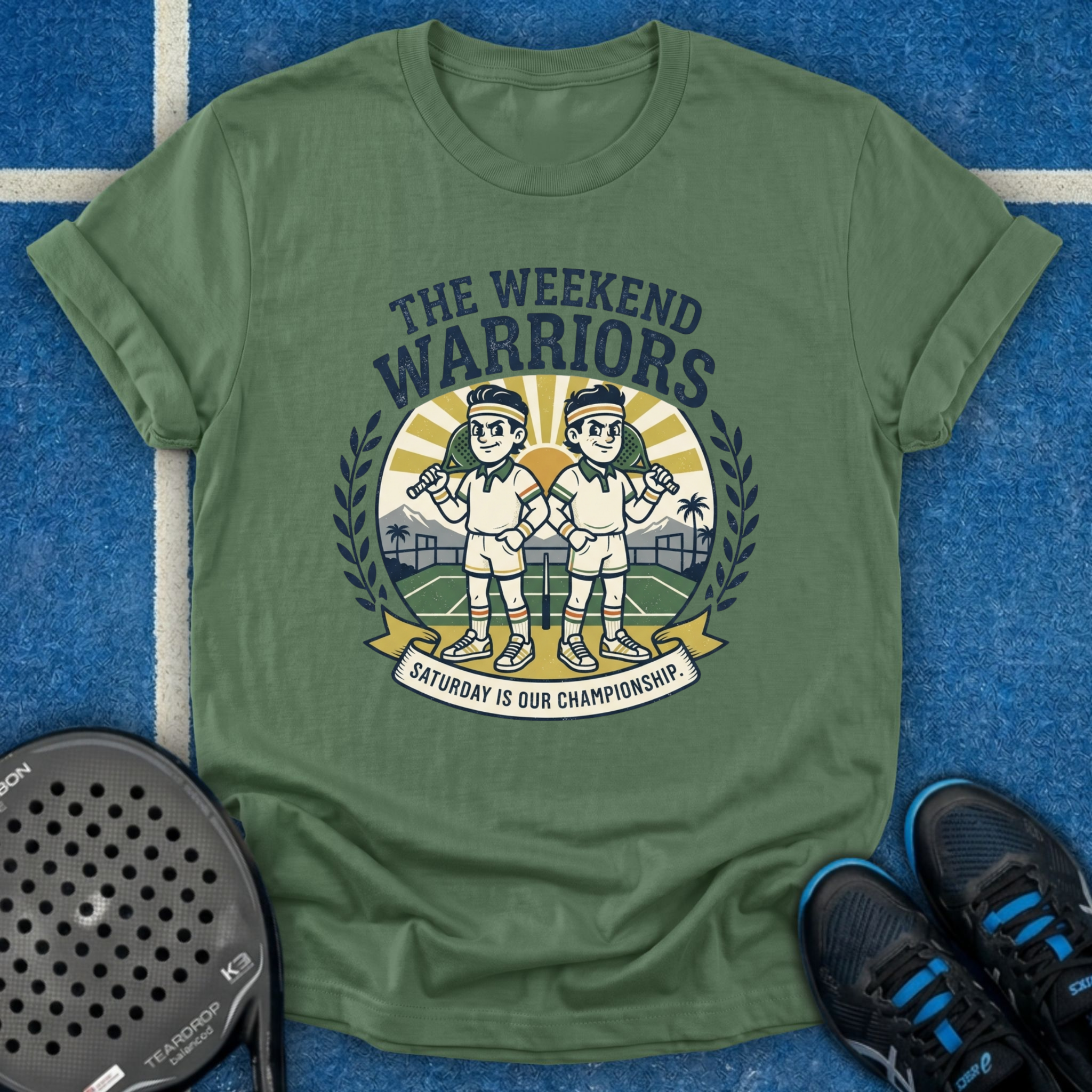 The Weekend Warriors T-Shirt