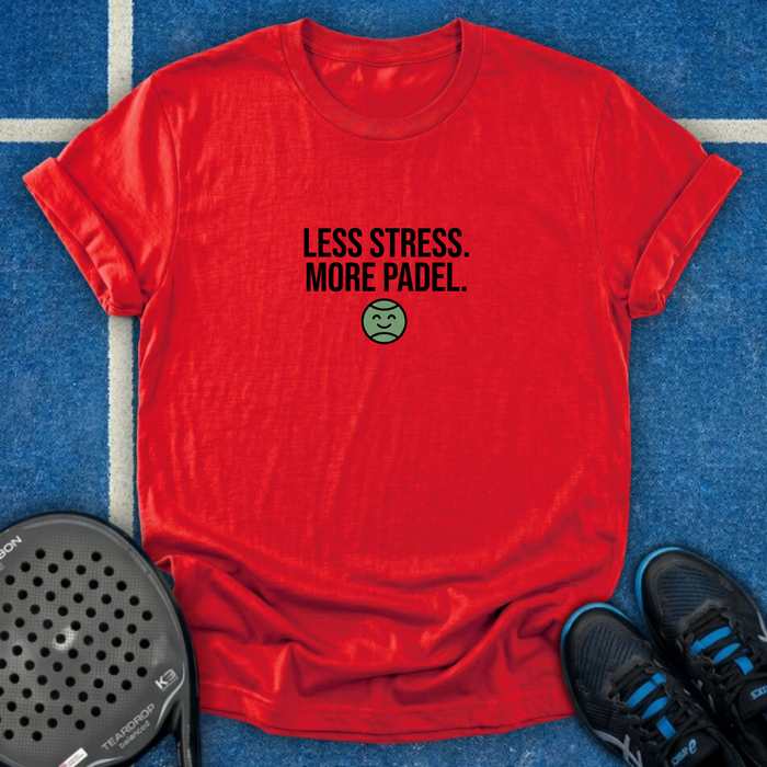 Less Stress More Padel T-Shirt