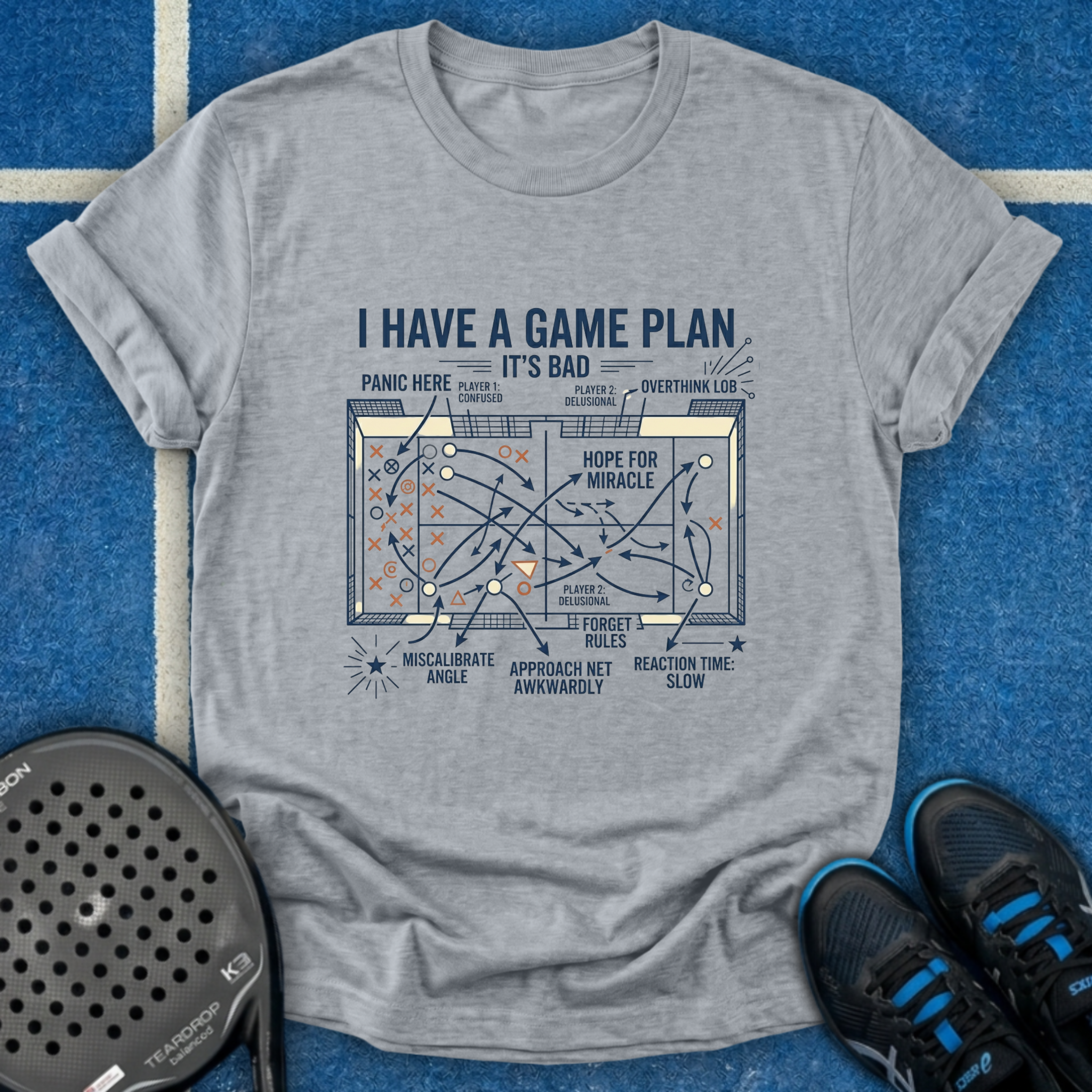I Have A Game Plan T-Shirt