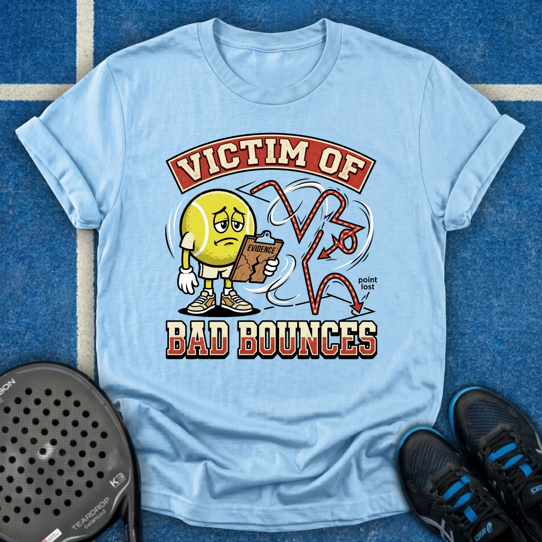 Victim Of Bad Bounces T-Shirt