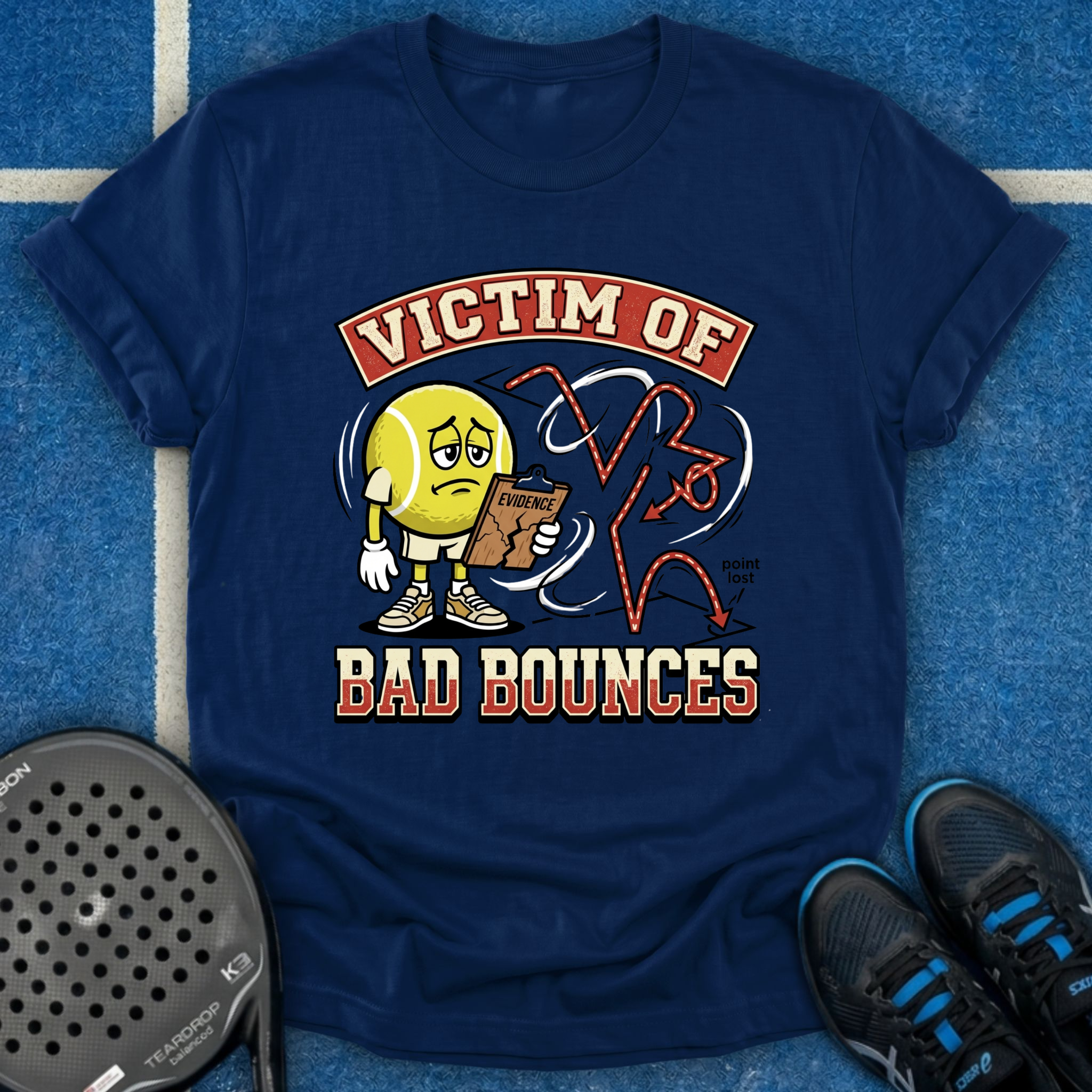 Victim Of Bad Bounces T-Shirt
