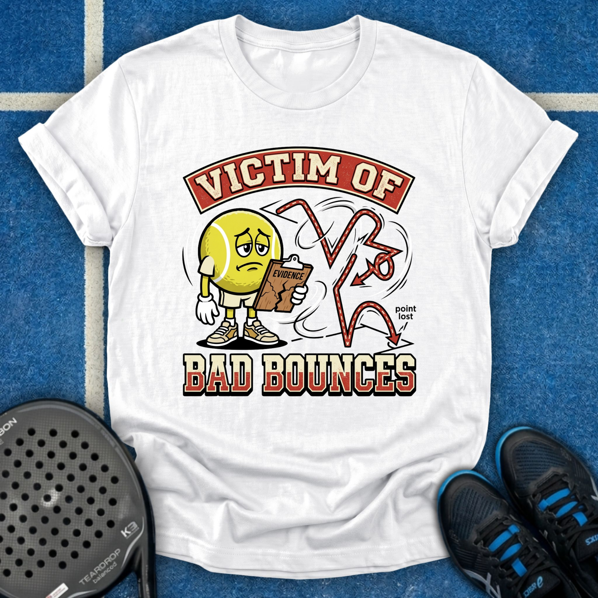 Victim Of Bad Bounces T-Shirt