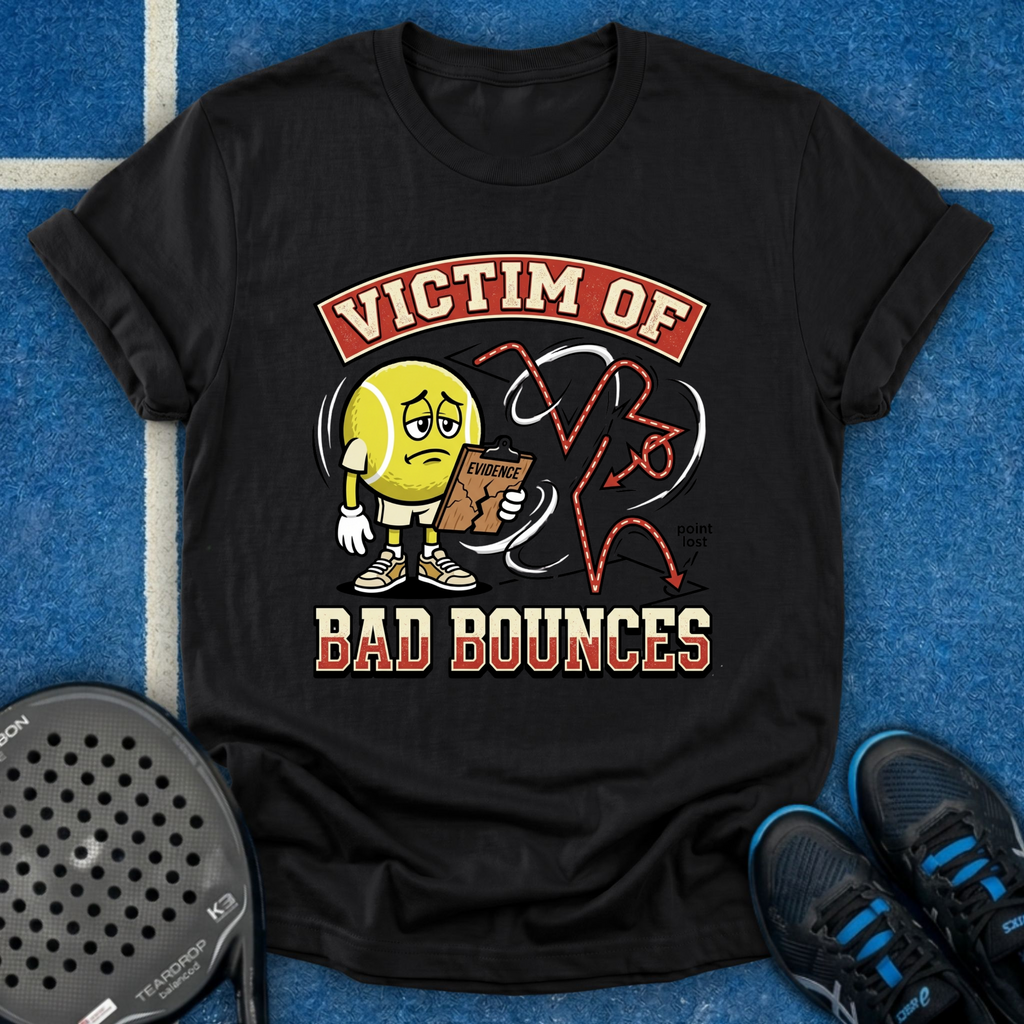 Victim Of Bad Bounces T-Shirt