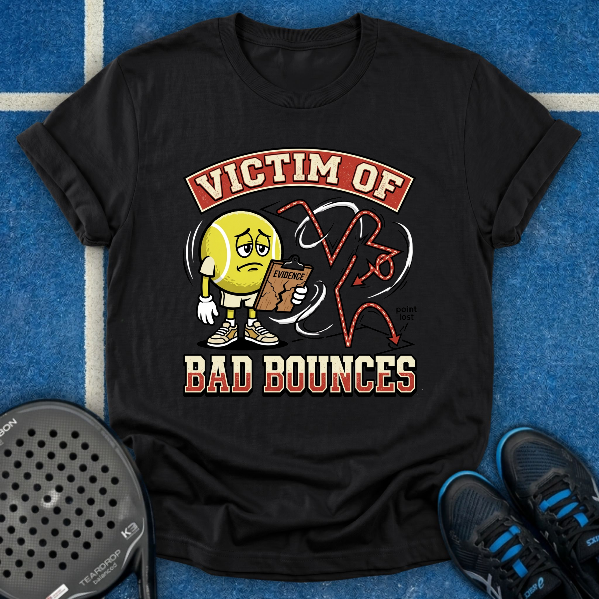 Victim Of Bad Bounces T-Shirt