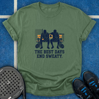 The Best Days End Sweaty T-Shirt